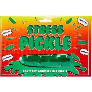 Stress Pickle Green Stress Reliever Toy by Gift Republic